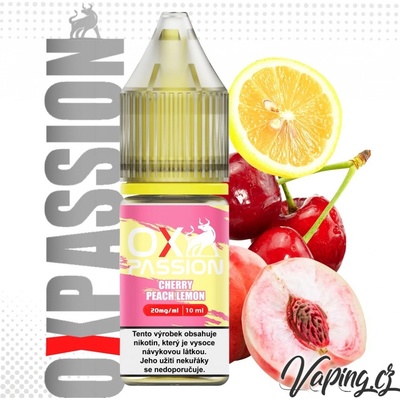 Oxva OX Passion Cherry Peach Lemon 10 ml 20 mg