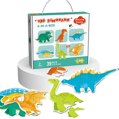 PLAYFULMARIO 6v1 Dinosauři