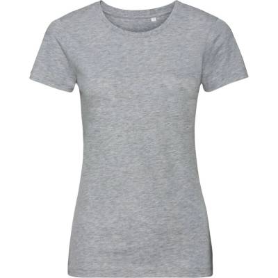 Russell Dámske tričko R 108F 0 Light Oxford Heather