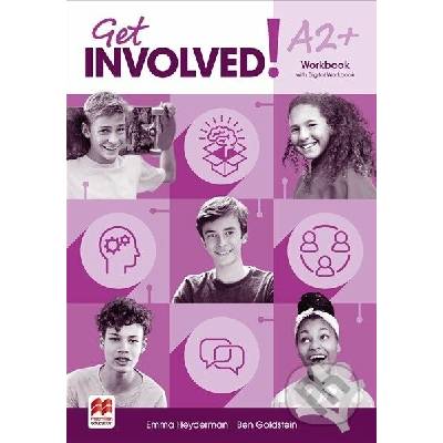 Get Involved! A2+ Workbook and Digital Workbook