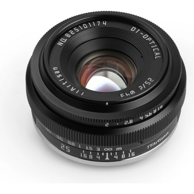 TTArtisan 25 mm f/2 MFT