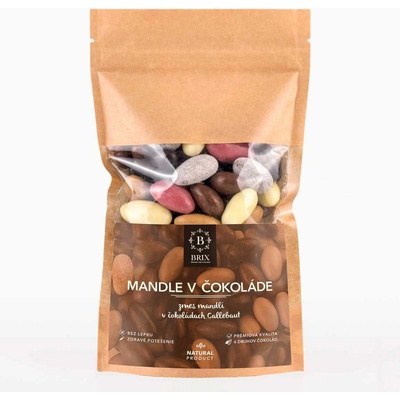 Brix Mandle v čokoláde 250 g