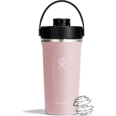Hydro Flask 24 Oz Insulated Shaker 710 ml růžová