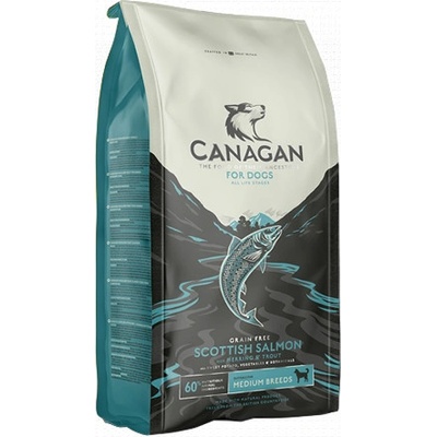 Canagan Dog Small Breed Scottish Salmon 2 kg