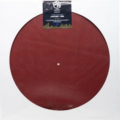 Audio Anatomy LEATHER Red – Hledejceny.cz