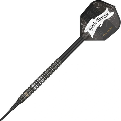 Sada soft šípok TARGET JAPAN Black Marque Lightning 19g, 90% wolfram