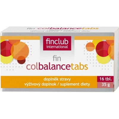 Finclub Colbalancetabs 16 tabliet