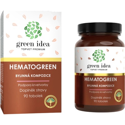 Green idea Hematogreen 90 kapsúl