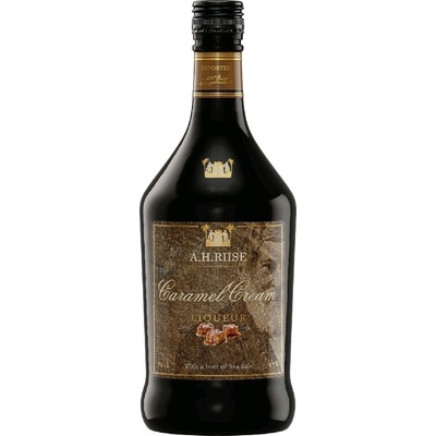 LIQ A.H. Riise sea SALT-CARAMEL 17% 0,7 l (holá láhev)