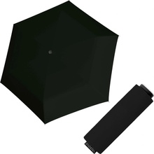 Doppler Fiber Mini Compact uni Black dámsky skladací dáždnik černý