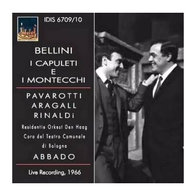 Vincenzo Bellini - I Capuleti E I Montecchi 2 CD – Hledejceny.cz