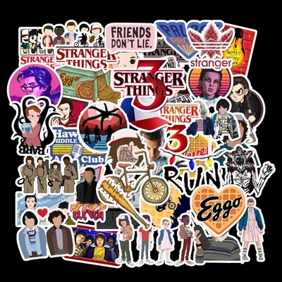 Samolepky Stranger Things (50 ks) – Hledejceny.cz