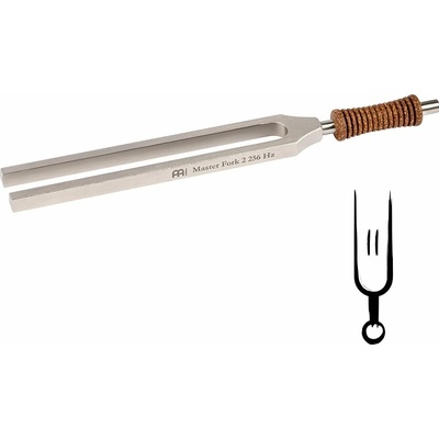 MEINL Sonic Energy Master Fork 256 Hz, 19,8 cm