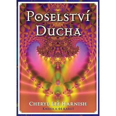 Poselství Ducha - Kniha a 44 karet lesklé