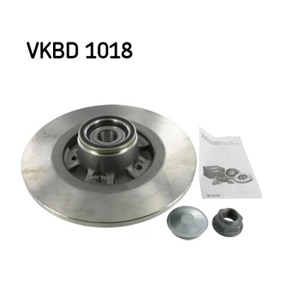 SKF Brzdový kotúč VKBD1018