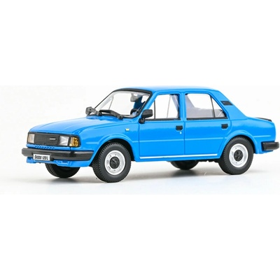 Škoda 120L 1984 Modrá Abrex 1:43