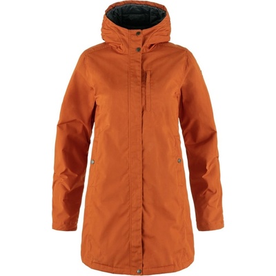 Fjällräven Kiruna Padded Parka W Terracotta Brown