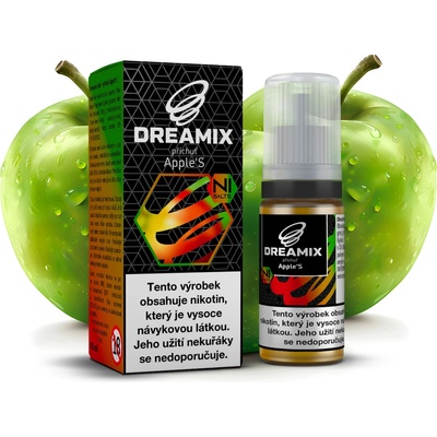 Dreamix Salt Apple'S jablko 10 ml 10 mg