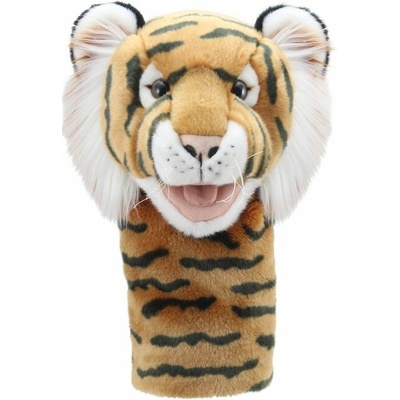 The Puppet Company maňásek / hlava Jumbo Friends Tygr 35 cm
