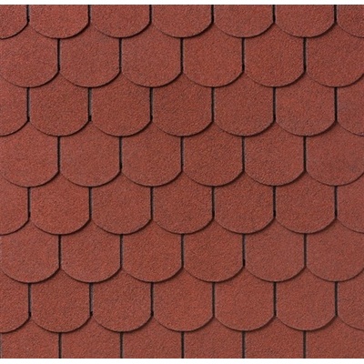 IKO Victorian Plus 10 cihlově červená 1 m²