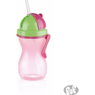 Tescoma Detská fľaša so slamkou BAMBINI 300 ml modrá
