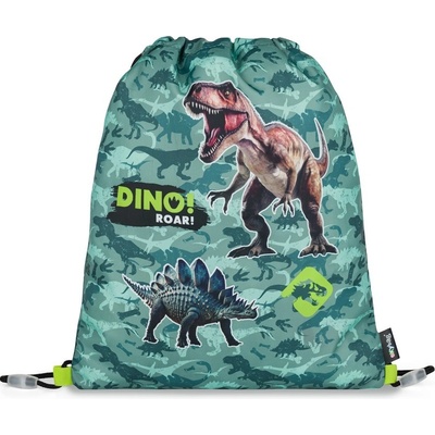 Sáček na cvičky Dino