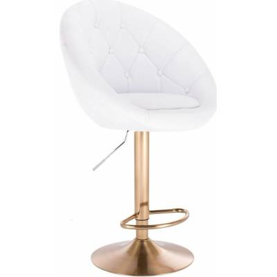 LuxuryForm Design Vera na zlatom tanieri / biela