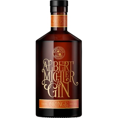 Michlers Gin Orange 0,7 l (čistá fľaša)