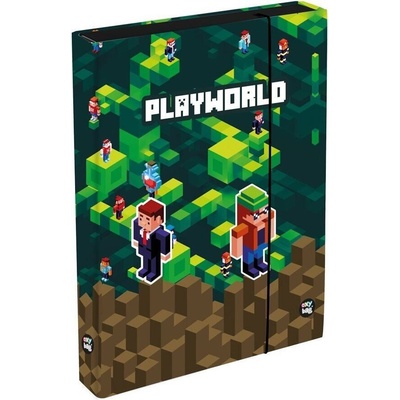 Oxybag Box na sešity A4 Jumbo Playworld