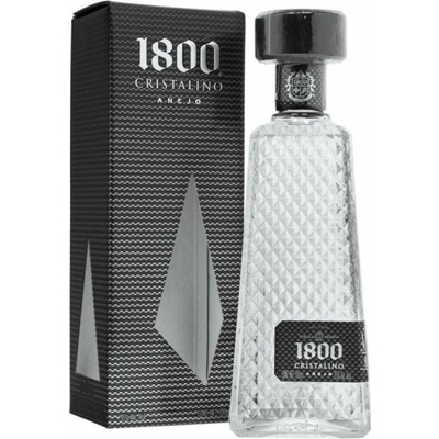 Jose Cuervo 1800 CRISTALINO 35% 0,7 l (kazeta)