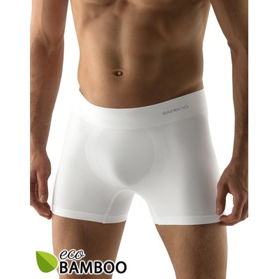 Gino boxerky eco BAMBOO 53005 bílé – Hledejceny.cz