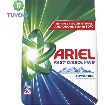 Ariel Alpine Fresh prací prášek 20 PD 1,1 kg