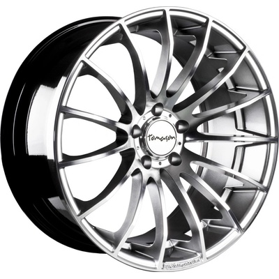 Tomason TN9 8,5x19 5x114,3 ET40 black polished – Hledejceny.cz
