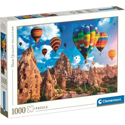Clementoni Balony nad Kapadokií 1000 dielov