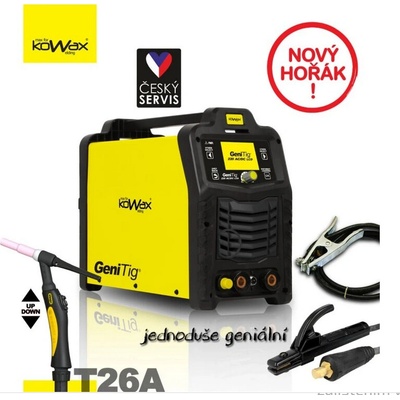 KOWAX GeniTig 220AC/DC AC/DC TIG/MMA