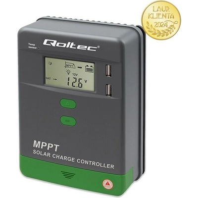 Qoltec 53663 MPPT 40A – Hledejceny.cz