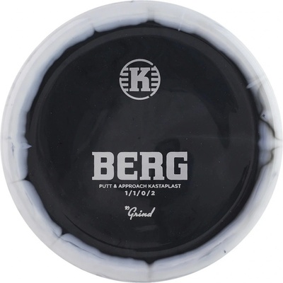 BERG - K1 Grind (Kastaplast) Černá