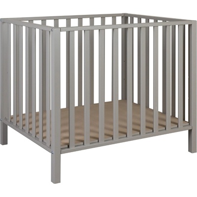 Quax Cubic hrací ohrádka 78 x 97 cm Šedá