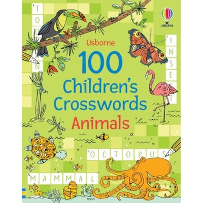 100 Children's Crosswords: Animals – Hledejceny.cz