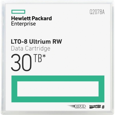 HP LTO-8 Ultrium 30TB RW (Q2078A)