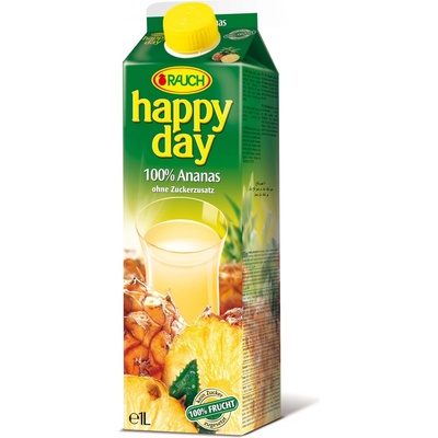 Rauch Happy Day ananas 100% 1 l