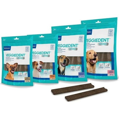 Virbac VEGGIEDENT Fresh pro psy 15 x 35 g