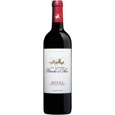 Les Chevaux de Patache d’Aux Medoc AOC 2022 12,5% 0,75 l (holá láhev)