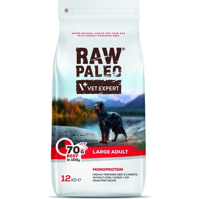 Vetexpert Raw Paleo Beef Adult Large 2,5 kg