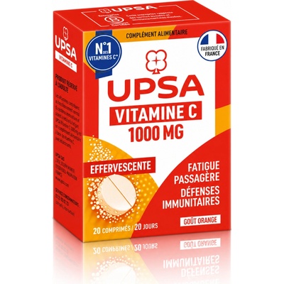 UPSA Vitamin C 1000 mg šumivé 20 tablet