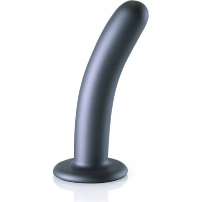Ouch! Smooth Silicone G-Spot Dildo 6" Gun silikónové dildo s prísavkou 15 x 2,9 cm