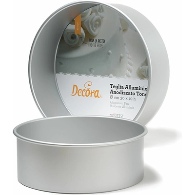 Decora dortová forma kulatá 20cm v.10cm