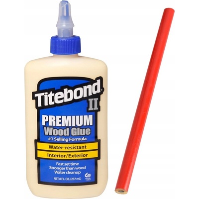 Titebond II Premium Lepidlo na drevo D3, 237 ml