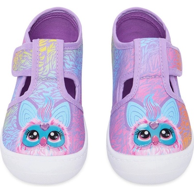 Papuče Furby Dievčenské Fialové