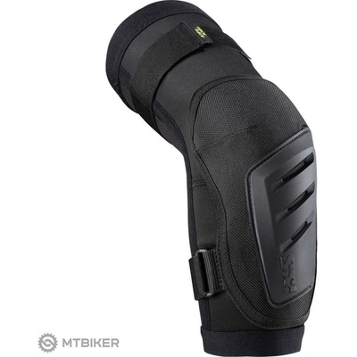 IXS Hack Race chrániče loktů, Black (XXL )